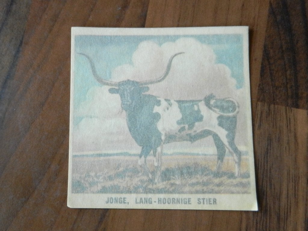 Haust plaatjes voor album 'Het Leven van de Cowboys, Ophalen of Verzenden, Gelezen, Plaatjesalbum