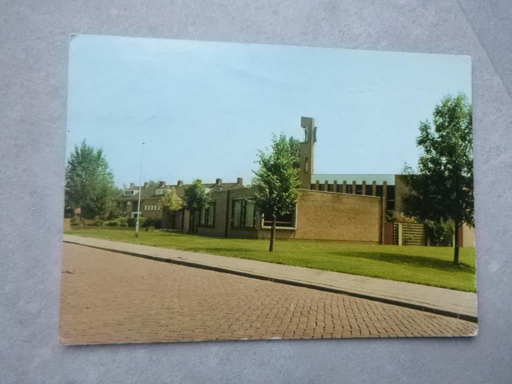 Hendrik Ido Ambacht, nw geref kerk    1976, Verzenden, 1960 tot 1980, Gelopen, Zuid-Holland