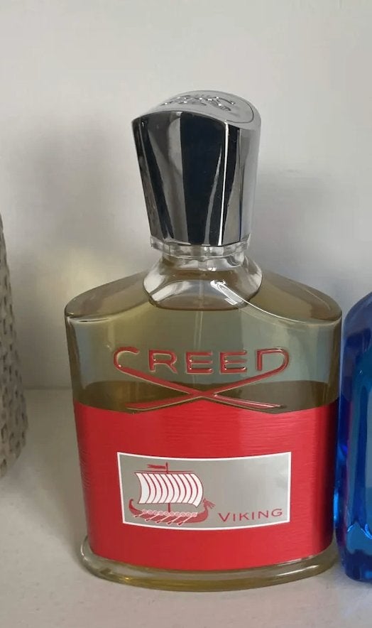 Creed Viking | Unused | Tester met metal cap, Ophalen of Verzenden, Nieuw