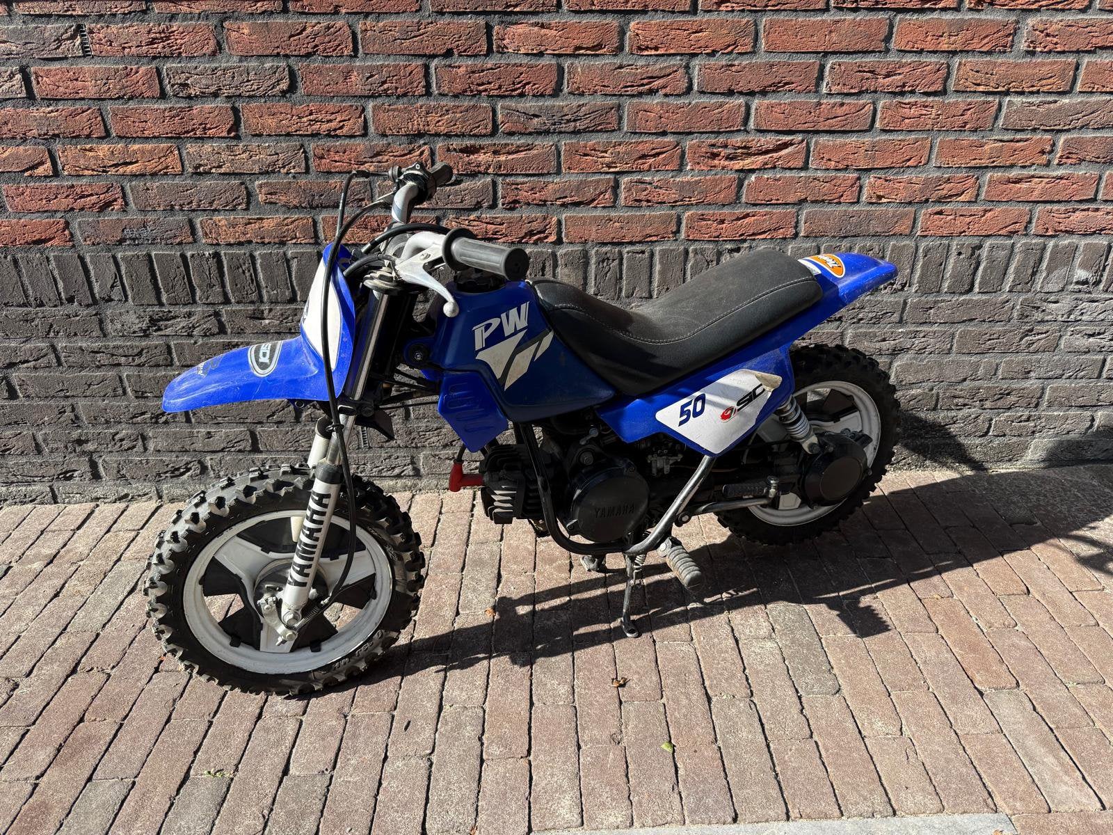 Yamaha PW50 crossmotor, Ophalen, Gebruikt, Yamaha