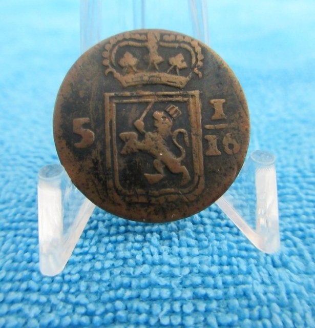 Foto 2 van Duit - Nederlands-Indië - 1820 - Batavia