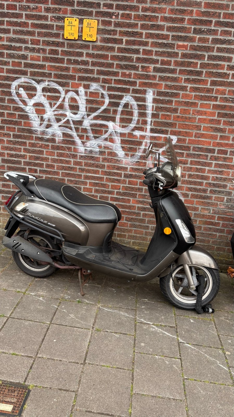 Sym Fiddle 2 2018 4 Takt Euro 4, Ophalen, Gebruikt, SYM, Benzine