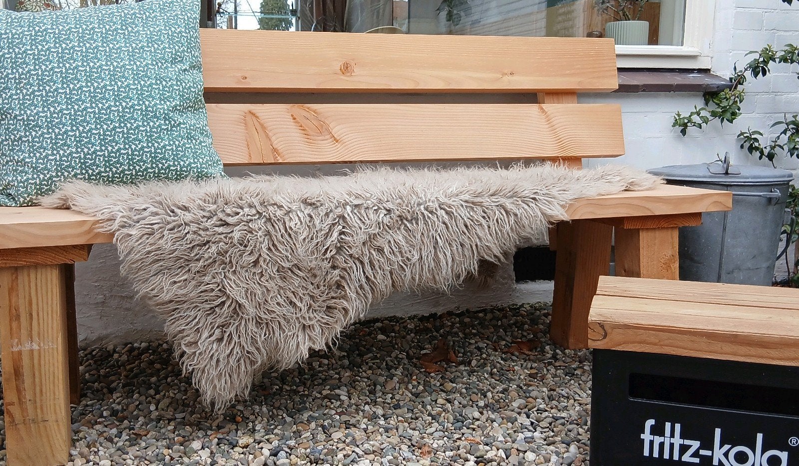 Wollen Melange _ Kleed/ Vachtje, (Nieuw), Ophalen, 50 tot 100 cm, Nieuw, 50 tot 100 cm