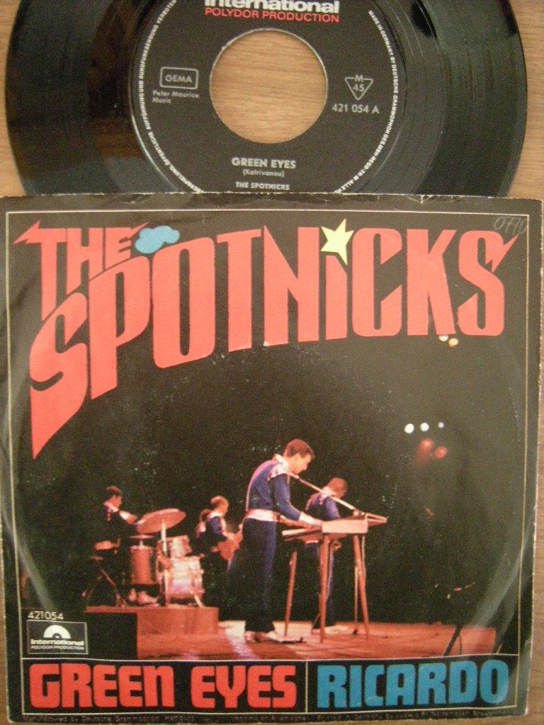 The Spotnicks (Green Eyes), Cd's en Dvd's, Vinyl Singles, Gebruikt, 7 inch, Ophalen of Verzenden, Pop