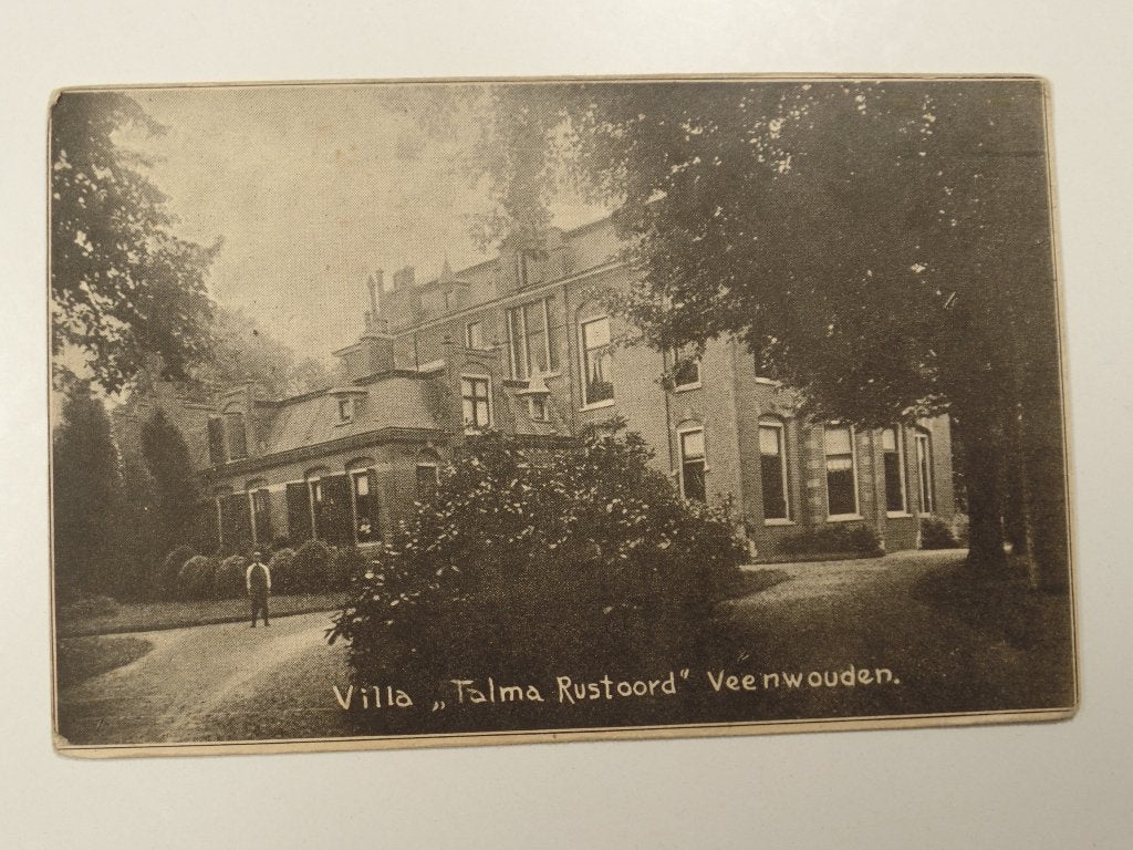 Villa Veenwouden, Ophalen of Verzenden, Voor 1920, Ongelopen, Friesland