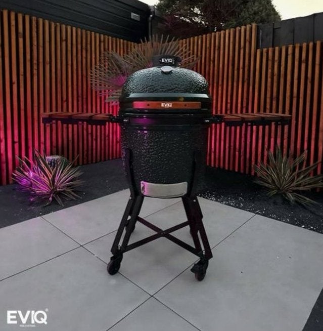 3 stuks nieuwe – EVIQ Grillmaster 21 Inch Kamado BBQ, Tuin en Terras, Barbecue-accessoires, Ophalen, Nieuw