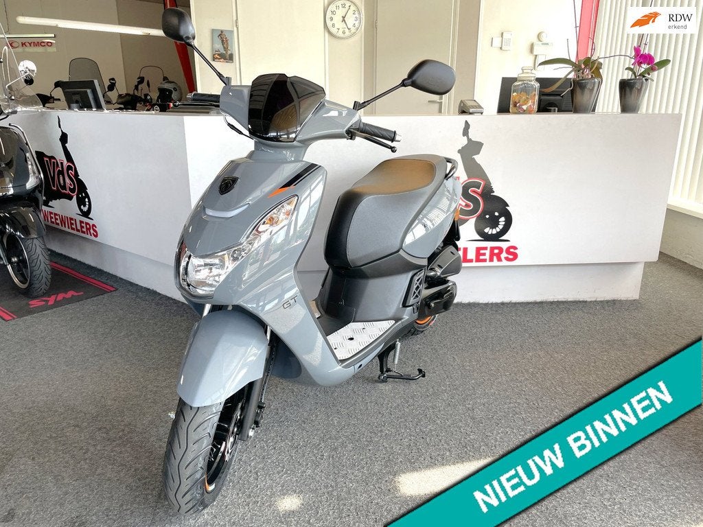 Peugeot Kisbee GT 45km E5 DEMO 30km Teller BETAAL met in3, Overige modellen, P, 49 cc, P
p  p, NL
