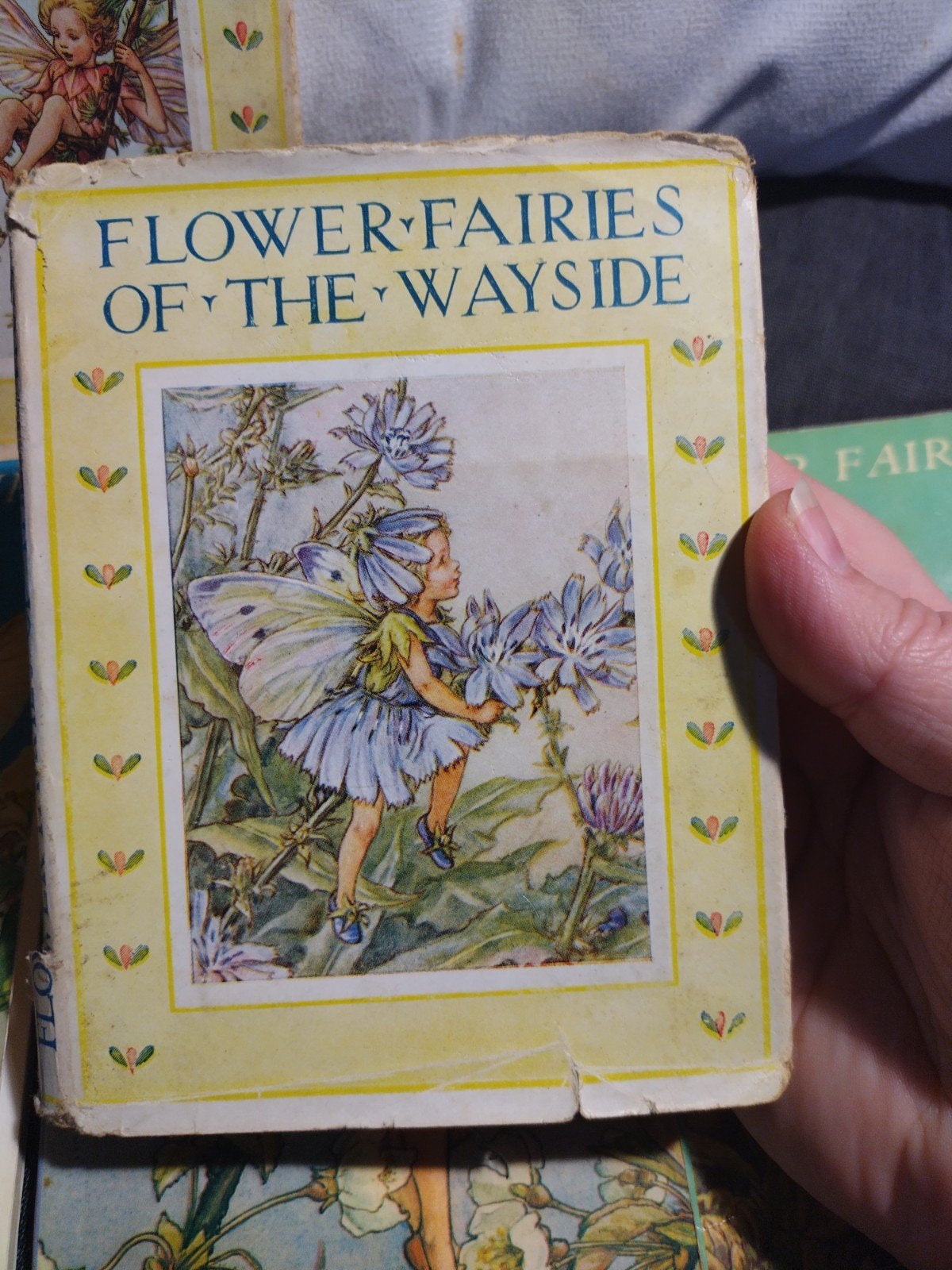 Flower Fairies of the Wayside - Cicely M. Barker (1940), Ophalen of Verzenden, Cicely May Barker