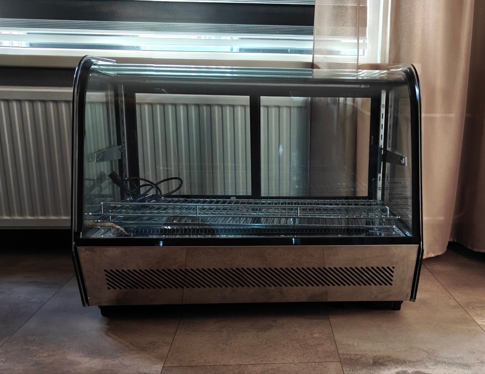 Horeca Koelvitrine / Opzetvitrine 160L - Uitstekende staat, Ophalen, Gebruikt, Koelen en Vriezen