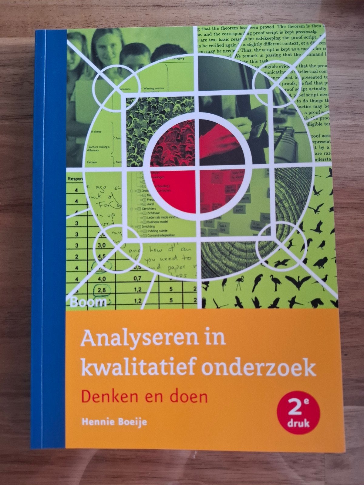 Analyseren in kwalitatief onderzoek - Hennie Boeije, Boeken, Zo goed als nieuw, Hennie Boeije, Gamma, HBO
