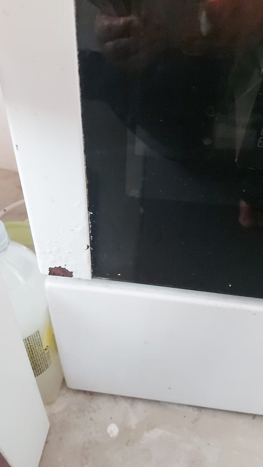 Beko gasfornuis met oven - Gebruikt, Witgoed en Apparatuur, Fornuizen, Ophalen, Gebruikt, 4 kookzones, Gas