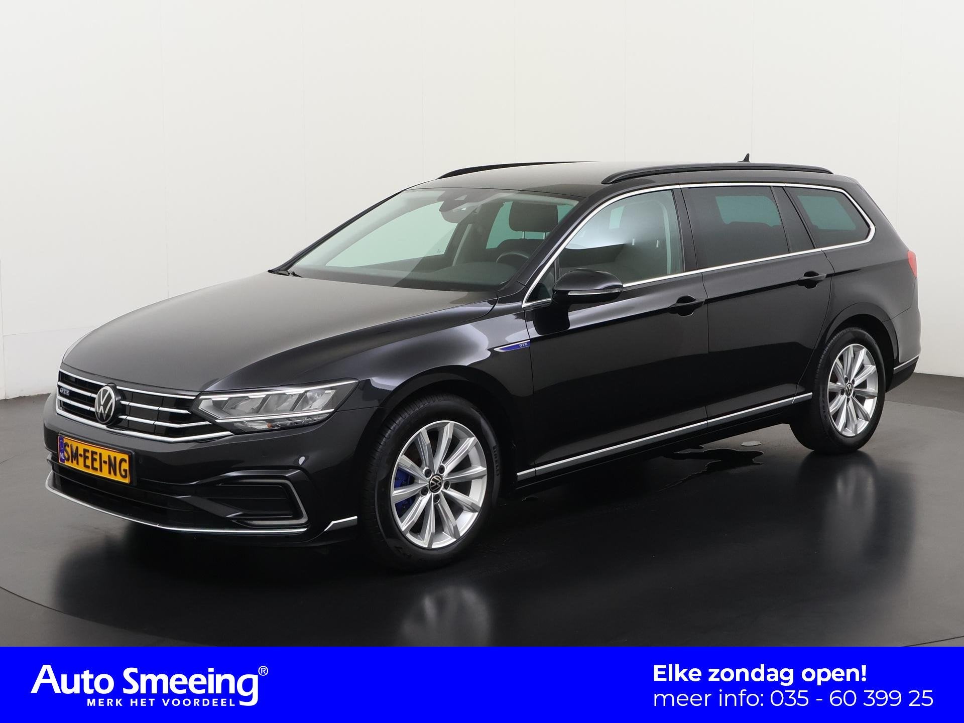 Volkswagen Passat Variant 1.4 TSI PHEV GTE | Digital Cockpit, Auto's, Stof, Gebruikt, Zwart, Plug-in hybride