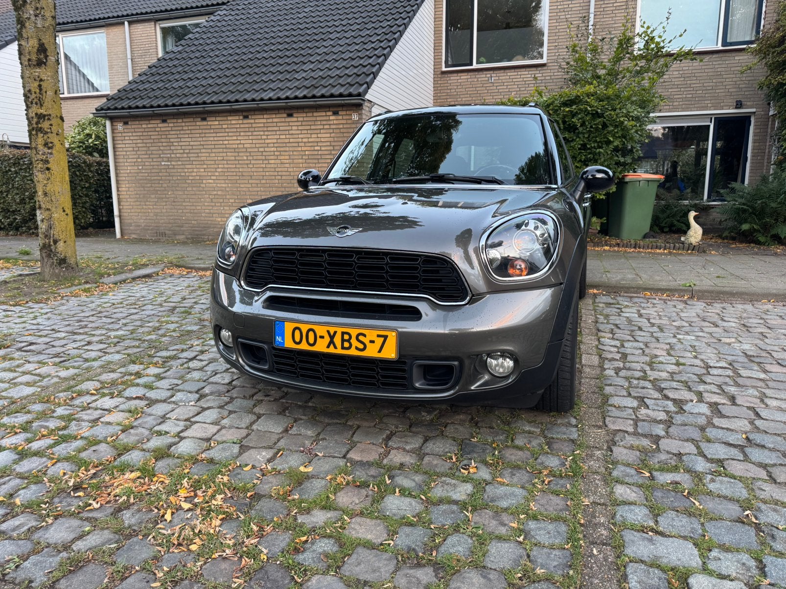Mini Countryman 1.6 184pk All4 Aut. 2012 Grijs, Auto's, Euro 5, 1380 kg, Zwart, Origineel Nederlands