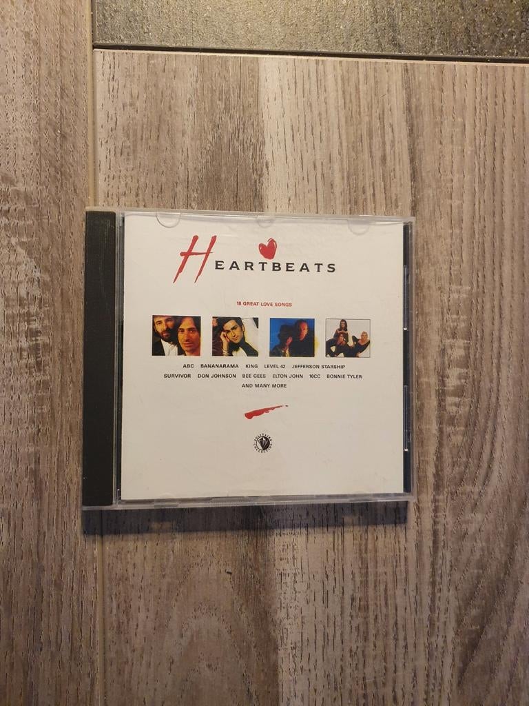 Cd heartbeats, Ophalen of Verzenden, Zo goed als nieuw