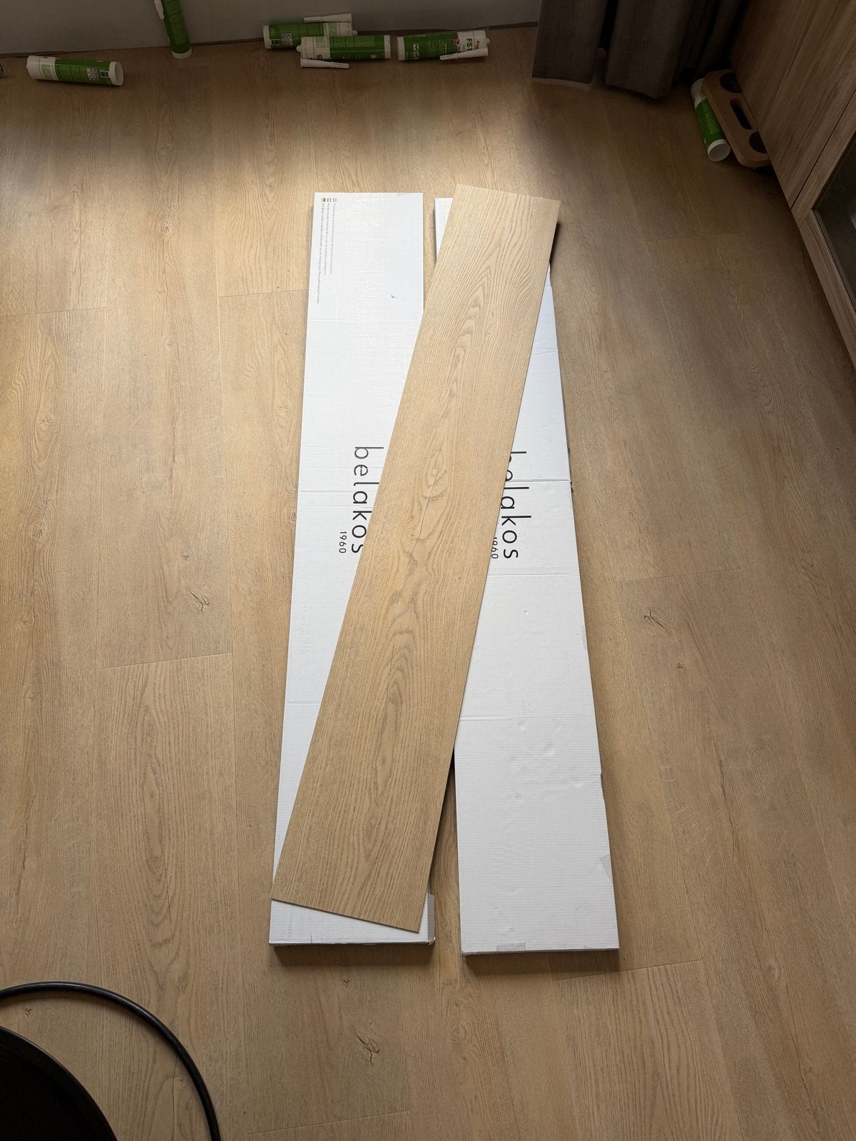 Belakos Palazzo 710 plak pvc - Nieuw in doos, Ophalen, Nieuw, Laminaat