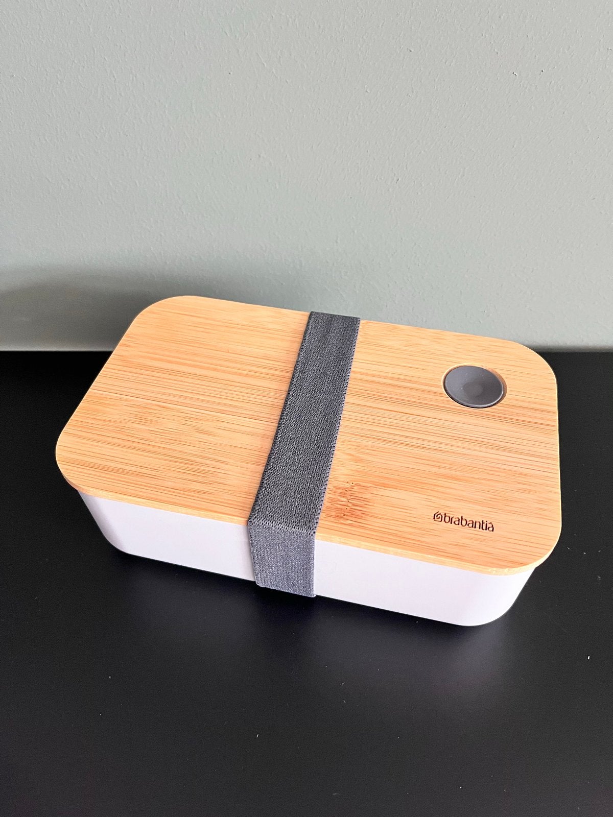 Brabantia Lunchbox met Bamboe Deksel - 1200ml, Hout, Nieuw, Ophalen of Verzenden, Brabantia