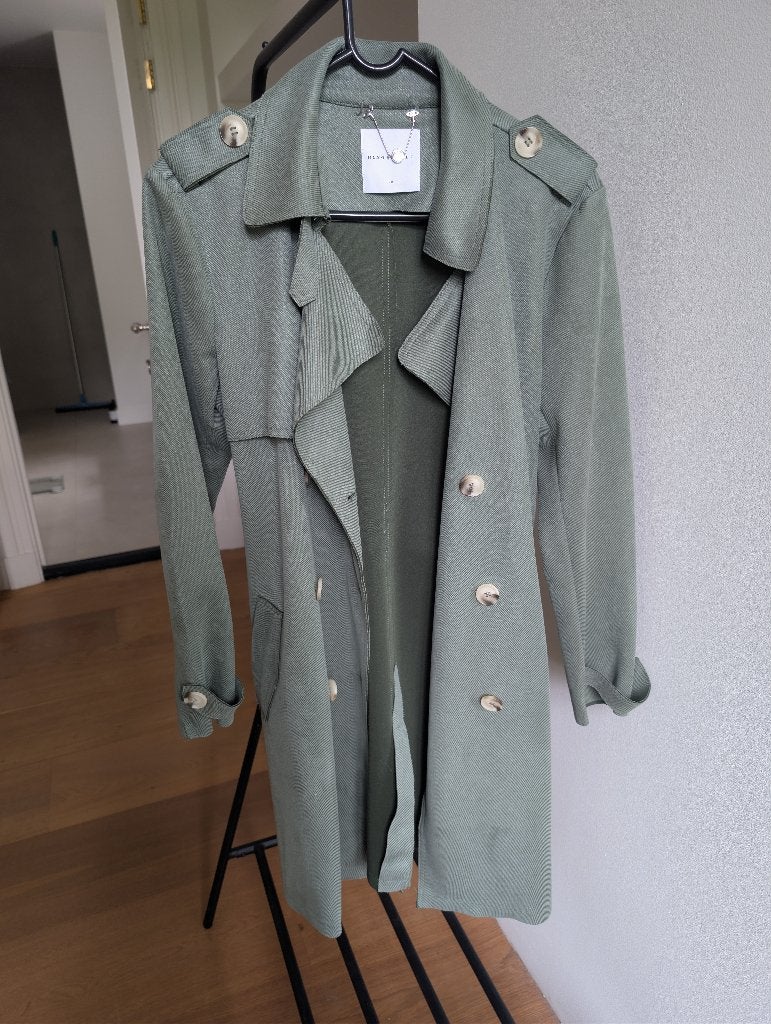 Rino&Pelle tussenjas, Kleding | Dames, Jassen | Zomer, Maat 38/40 (M), Verzenden, Zo goed als nieuw, Groen
