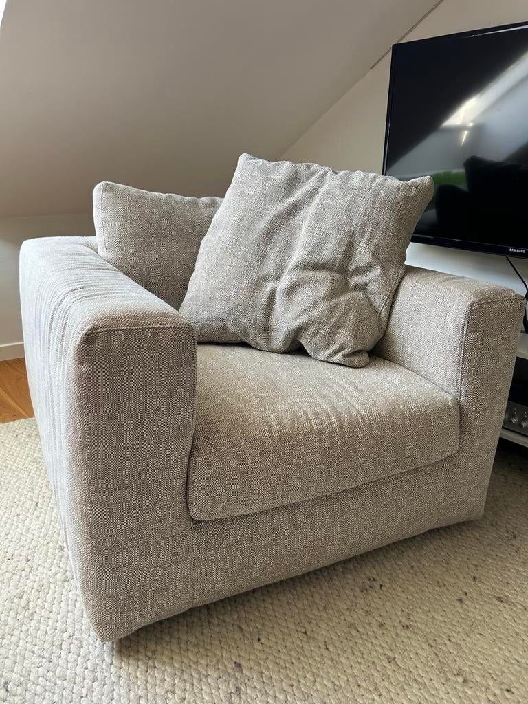 Linteloo fauteuil  - Zo goed als nieuw, Huis en Inrichting, Ophalen, Eenpersoons, 75 tot 100 cm, Zo goed als nieuw