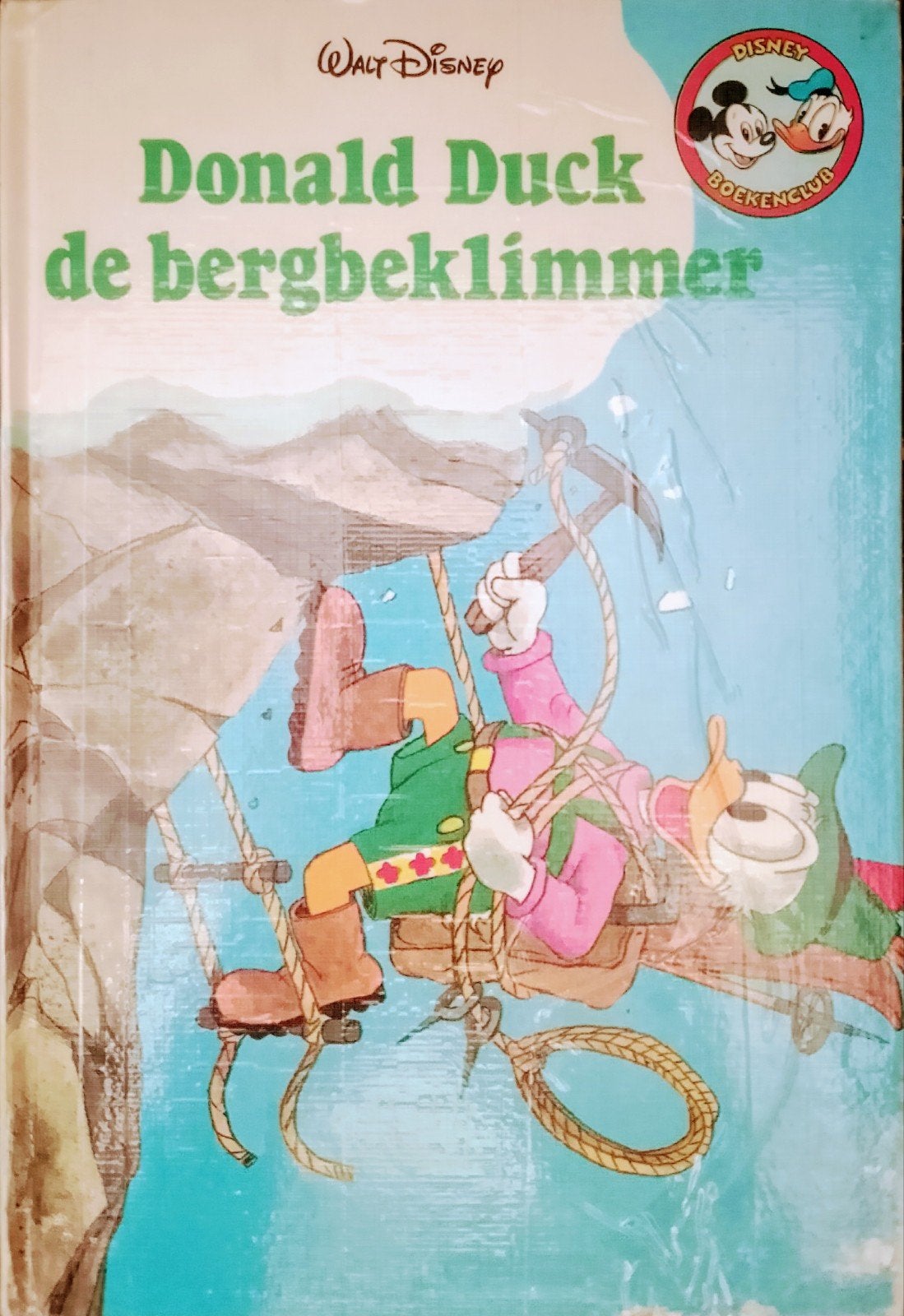 Donald Duck De Bergbeklimmer, Gelezen, Fictie algemeen, Ophalen of Verzenden, Walt Disney.
