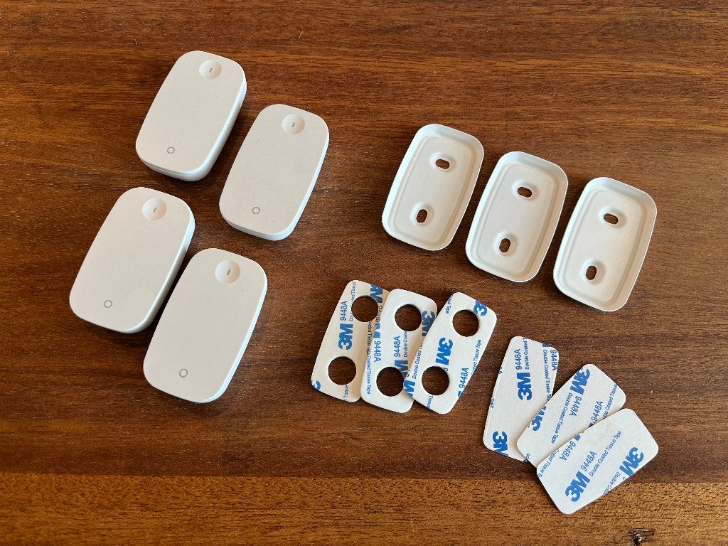 Zigbee Schakelaar | IKEA RODRET | 4 stuks beschikbaar, Ophalen of Verzenden, Zo goed als nieuw