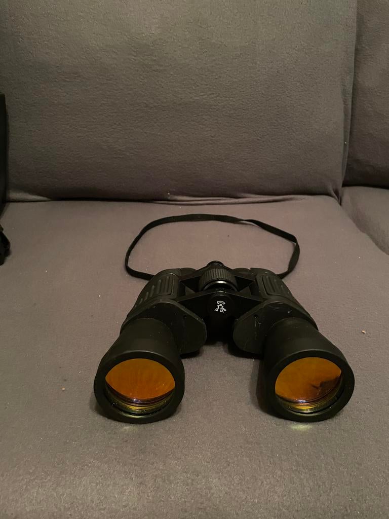 Tronic 10x50CA Verrekijker, Audio, Tv en Foto, Ophalen of Verzenden, Zo goed als nieuw