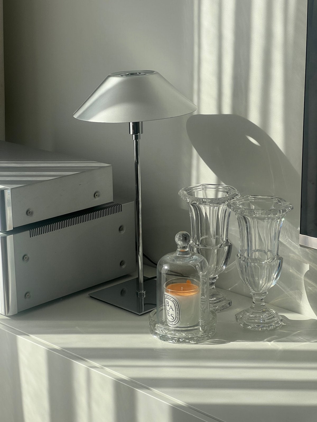 Marset Alta S chroom tafellamp, Ophalen, Design