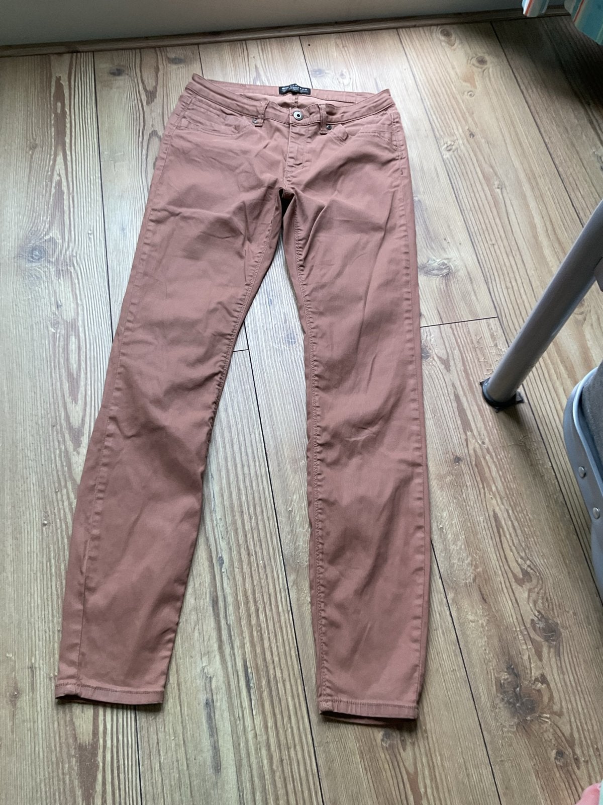 Mooie bruine broek van Expresso, maat 38/40 (M), Maat 38/40 (M), Bruin, Ophalen of Verzenden, Lang