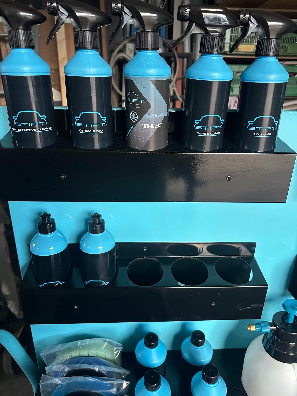 Foto 6 van Stipt Detailer Werkstation met complete set (zelfgemaakt)