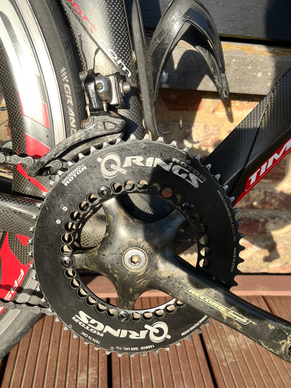 Foto 6 van TIME RXR Multisport Carbon Campagnolo Record, FFWD,  20 sp