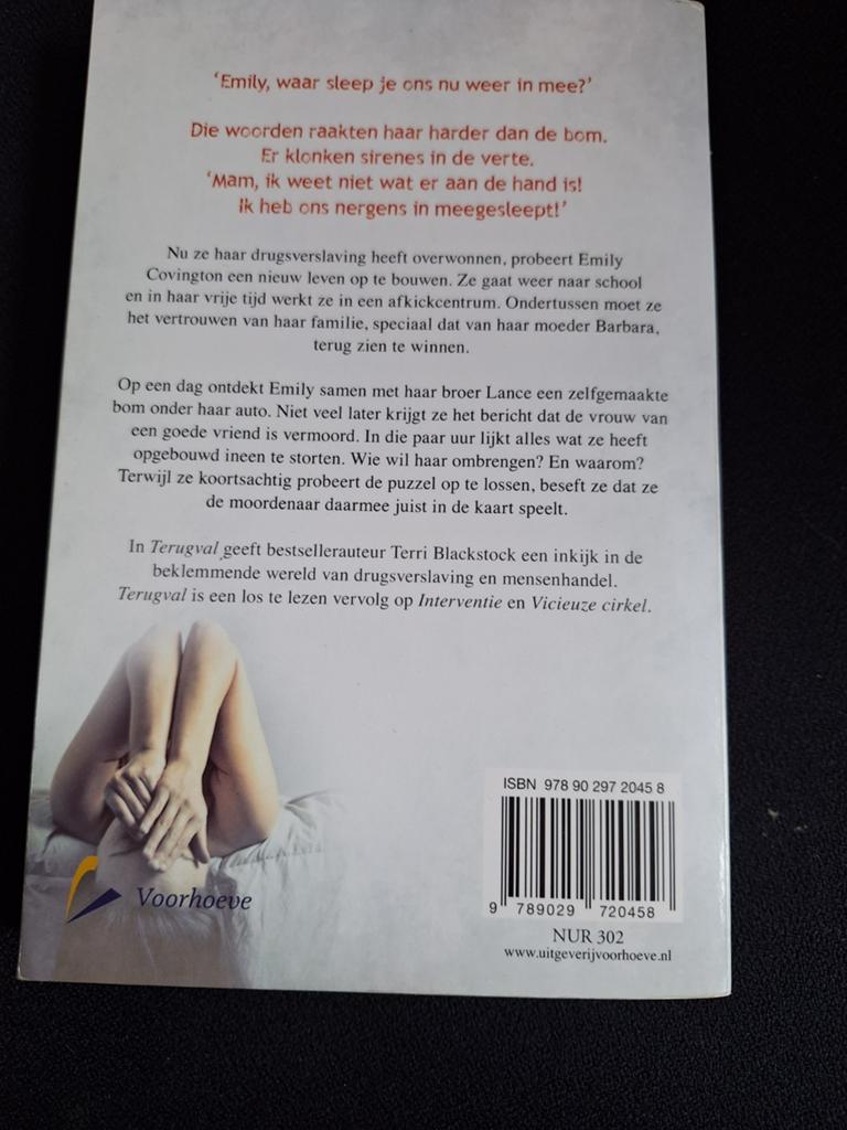 Terri Blackstock - Terugval, Boeken, Wereld overig, Ophalen of Verzenden, Zo goed als nieuw, Terri Blackstock