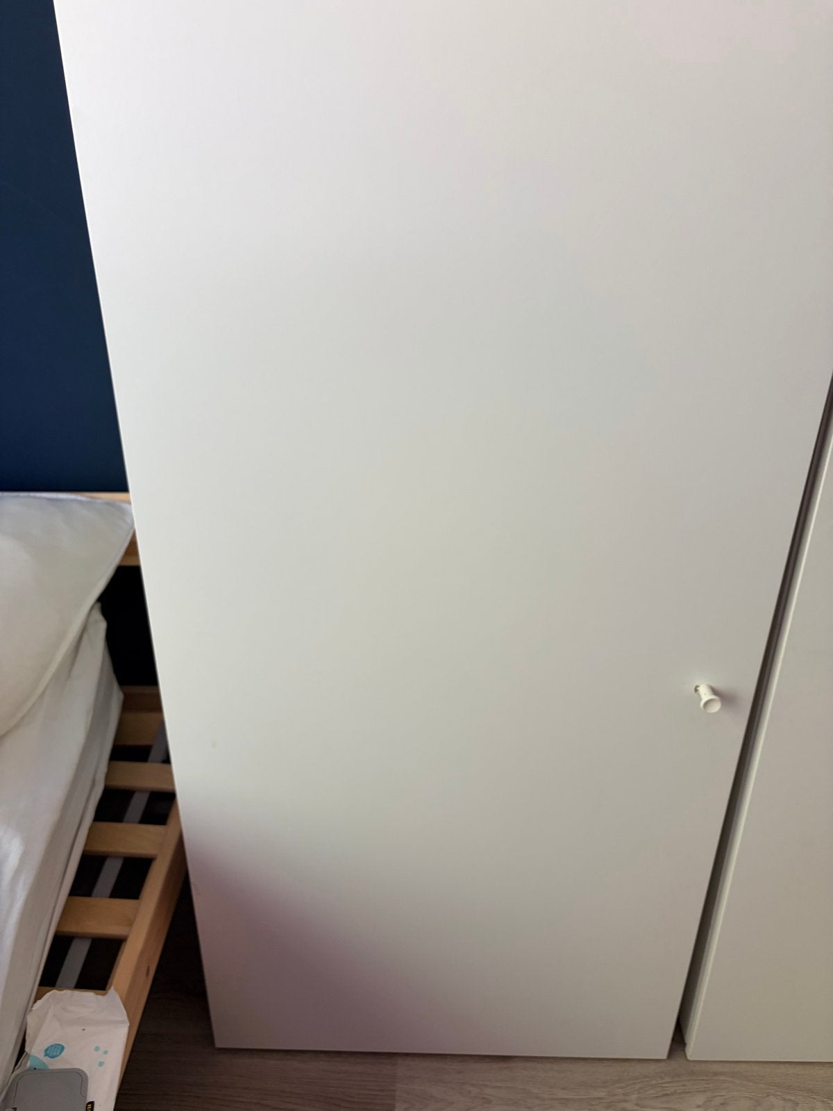 IKEA Platsa Kasten met Deur, Kledingroede en Plank, Ophalen, Gebruikt, 50 tot 100 cm, 150 tot 200 cm