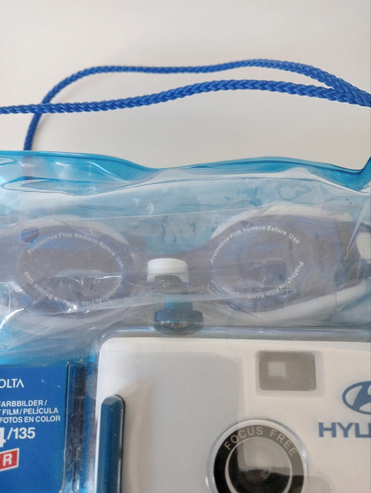 Hyundai Onderwatercamera met Konica Minolta film, Compactcamera, Nieuw, Ophalen of Verzenden, Overige merken