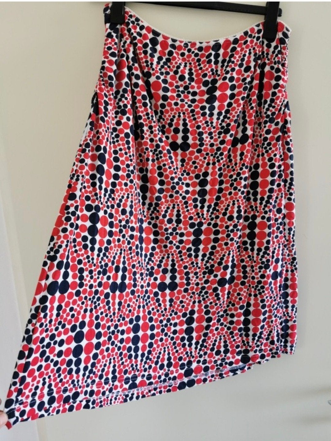 Les Bleus gevoerde ROK incl top MT42 ZGAN!
Stippen en "strik, Kleding | Dames, Ophalen of Verzenden, Zo goed als nieuw, Blauw