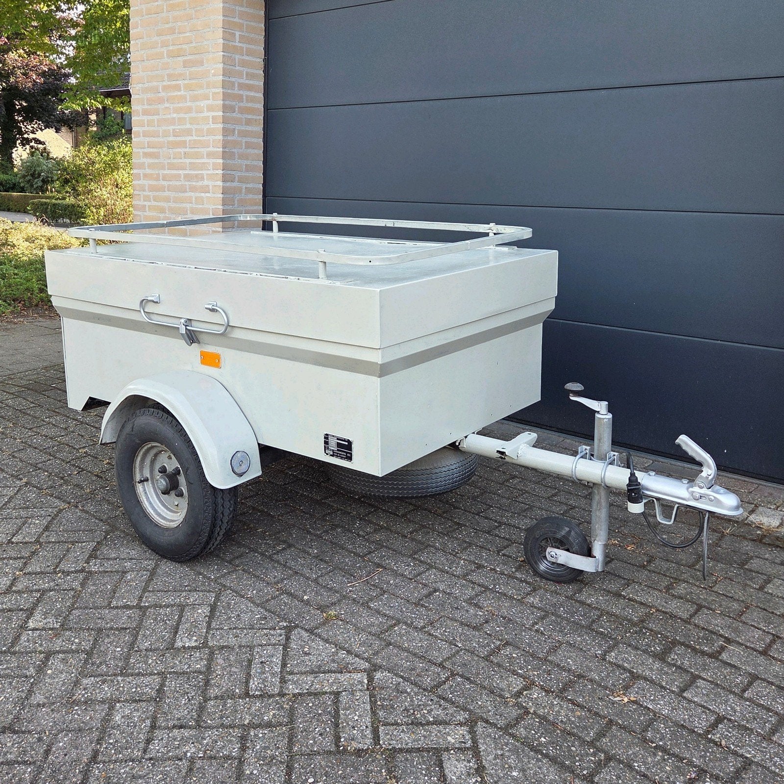 SARIS ARBA Bagagewagen, Ophalen