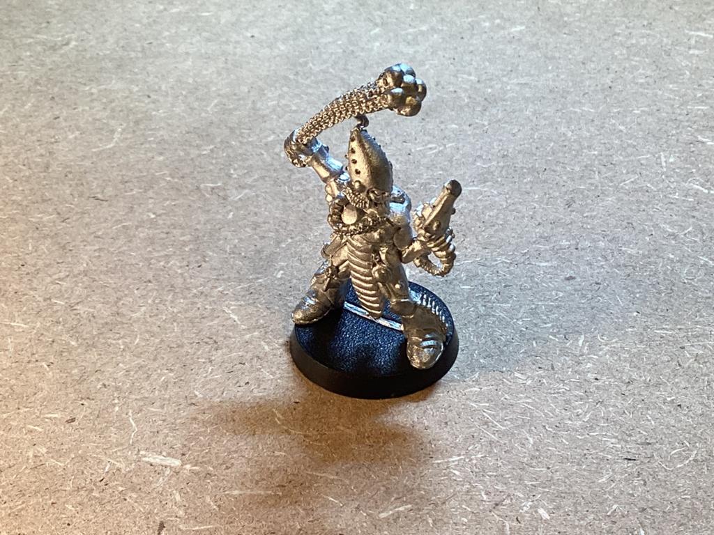 1x Eldar (Aeldari), Dark Reaper Exarch [1990], Hobby en Vrije tijd, Wargaming, Ophalen of Verzenden, Zo goed als nieuw, Warhammer 40000