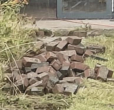 betonklinkers, Ophalen, Gebruikt, Klinkers, 10 m² of meer