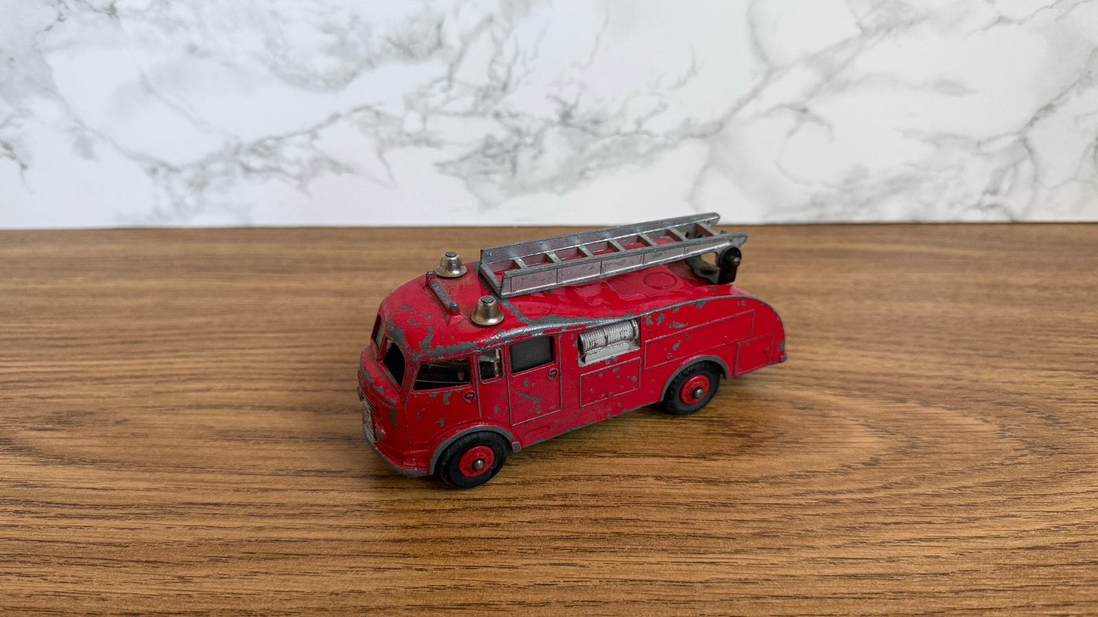 Dinky Toys Supertoys 955 Brandweer Brandweerwagen, Ophalen of Verzenden, Gebruikt, Bus of Vrachtwagen, Dinky Toys