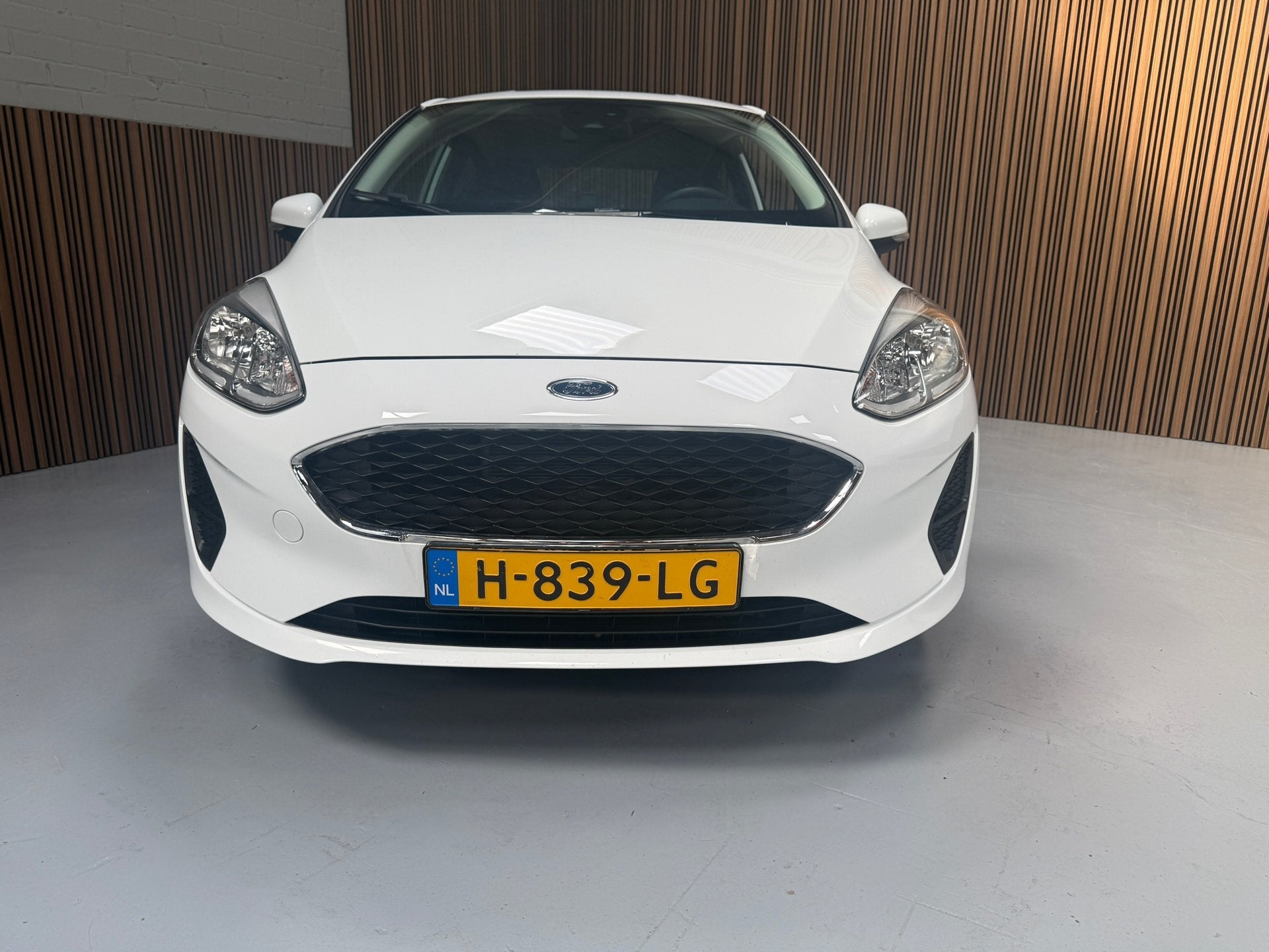Ford Fiesta 1.1 Trend, Nieuwe model, Nieuwe APK, MyFord Dock, Stof, Wit, Bedrijf, Handgeschakeld