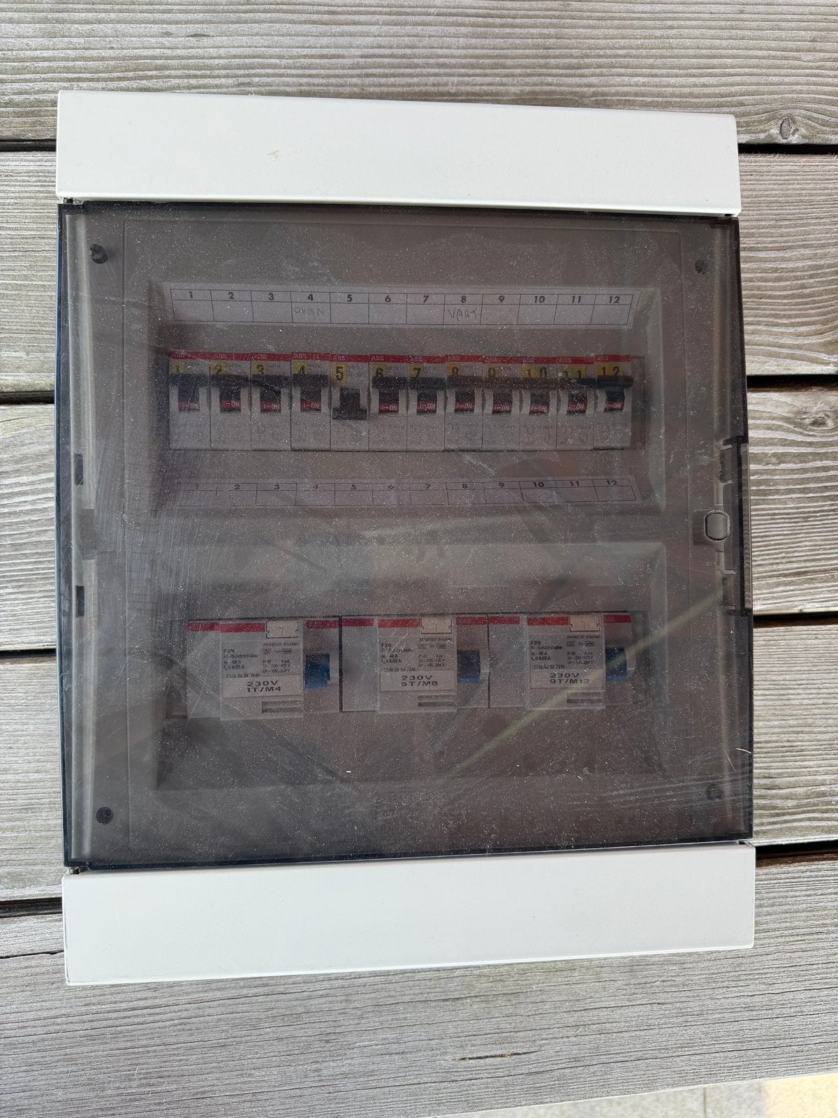 ABB groenenkast, Ophalen of Verzenden, Gebruikt, ABB, Overige typen