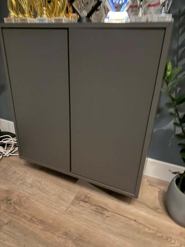 ikea eket 9 x kubus 2 x lade 1 x groot lade 1 x kastje € 150, Huis en Inrichting, Ophalen, Zo goed als nieuw, Minder dan 150 cm