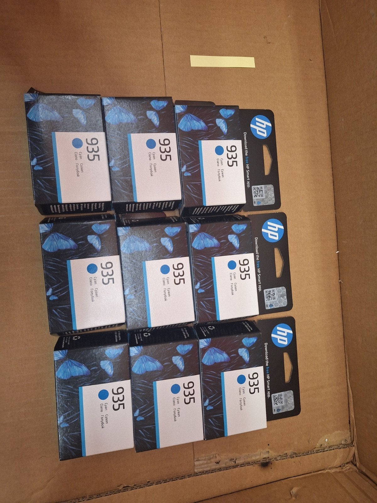 HP 935 Cyaan Inktcartridges - Nieuw, Cartridge, Nieuw, Ophalen of Verzenden, Info@hp.com