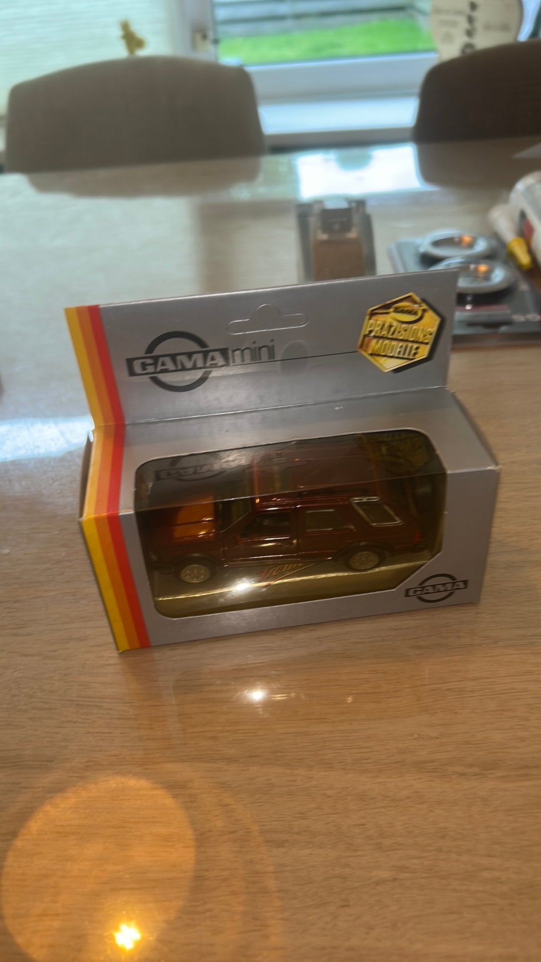 Gama Mini Opel Frontera 1:43, Verzenden, Zo goed als nieuw, Auto, Gama