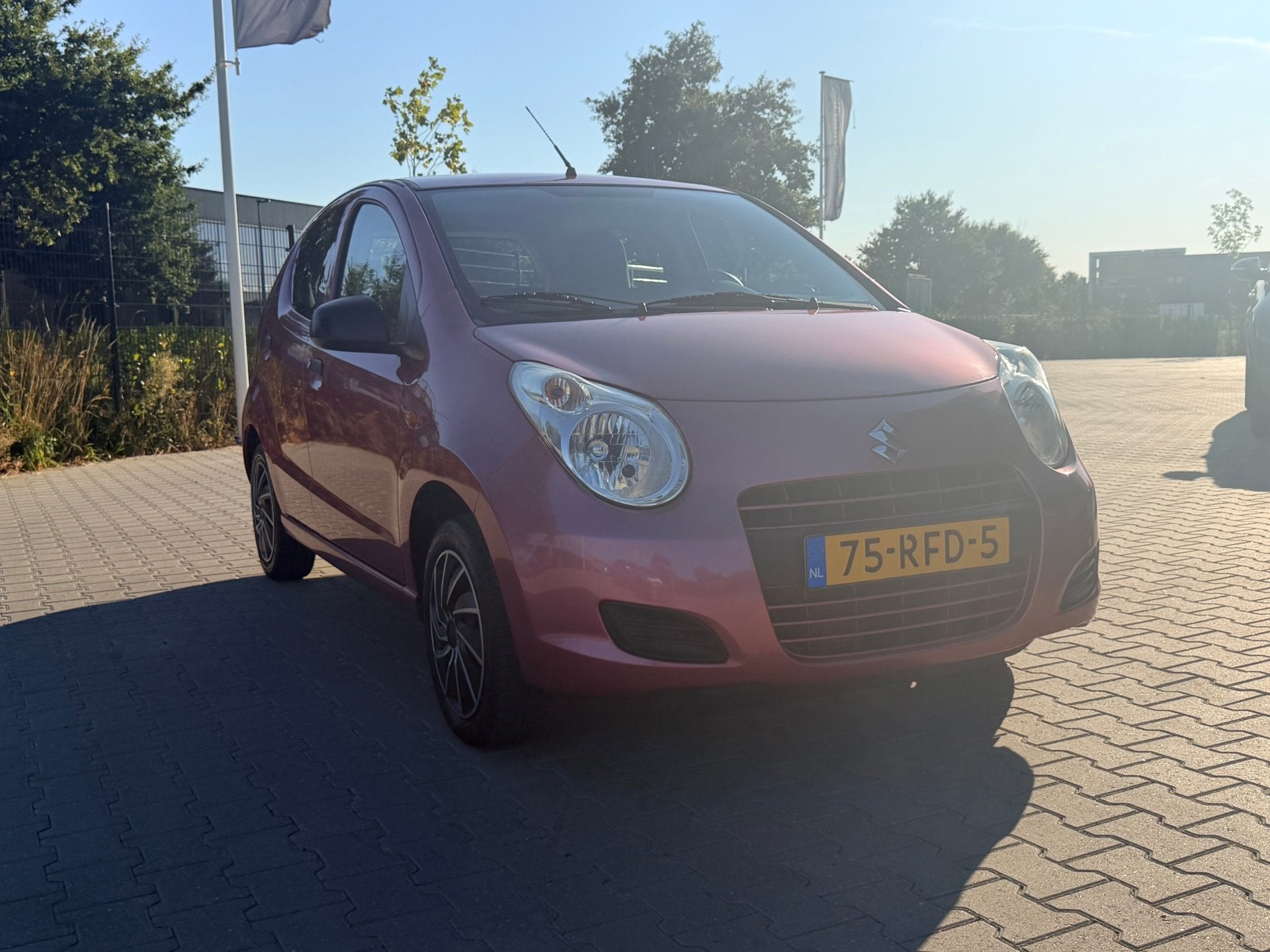Suzuki Alto 1.0 Comfort, Voorwielaandrijving, Euro 5, Stof, Gebruikt