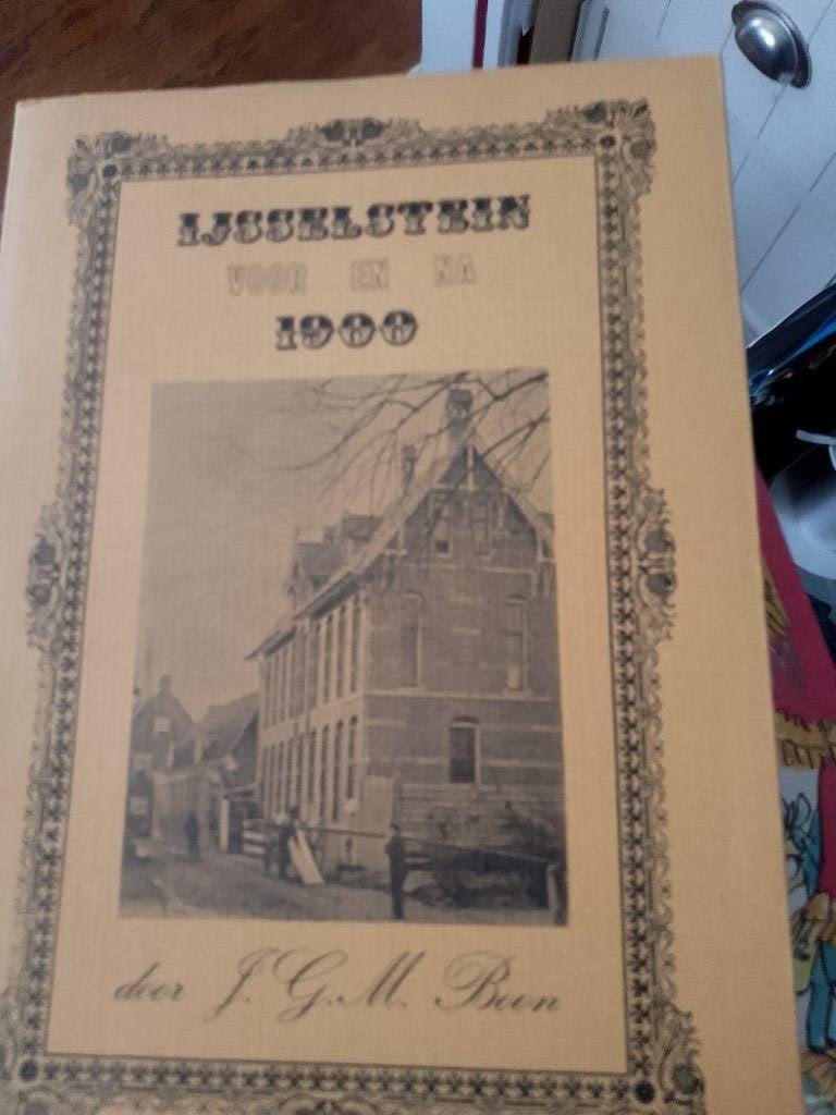 boek ijsselstein   voor en na 1900, Ophalen of Verzenden