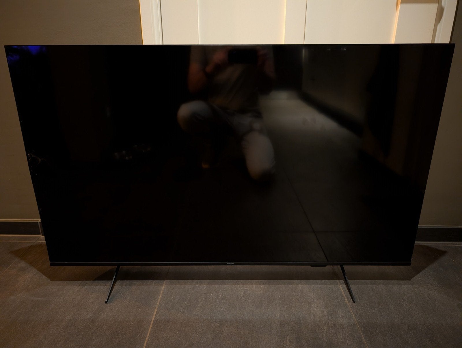 Philips Ambilight TV defect - Voor onderdelen/reparatie, Ophalen of Verzenden, 100 cm of meer, 50 Hz, Philips