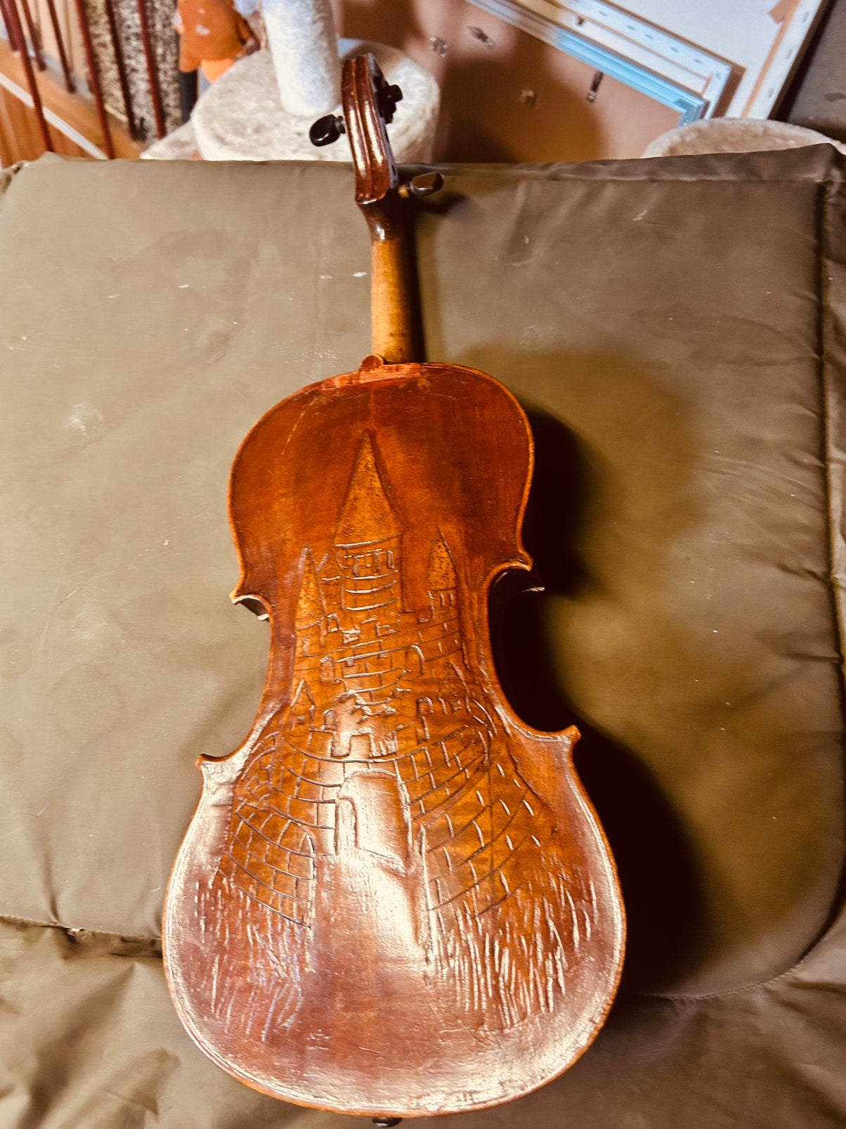 Viool, Muziek en Instrumenten, Ophalen, Gebruikt, Viool, 4/4-viool