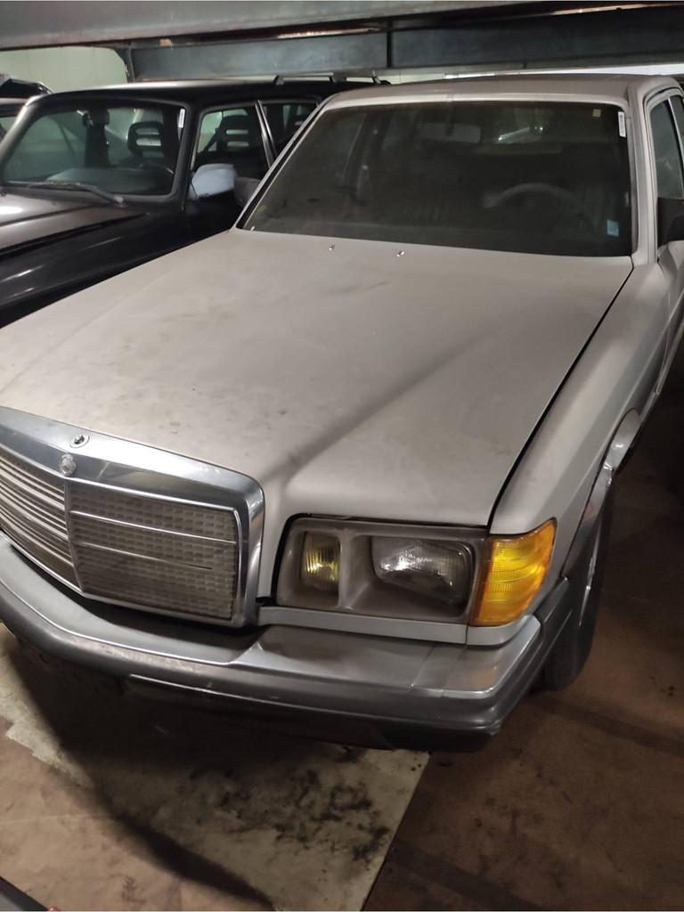 Mercedes-Benz 300-serie 300 SD turbo diesel automaat, Auto's, Mercedes-Benz, Bedrijf, Te koop, Overige modellen, Metallic lak