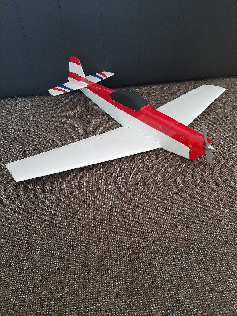 RC modelvliegtuig Zlin brushless modelvliegtuig, Hobby en Vrije tijd, Modelbouw | Radiografisch | Vliegtuigen, Ophalen, Nieuw