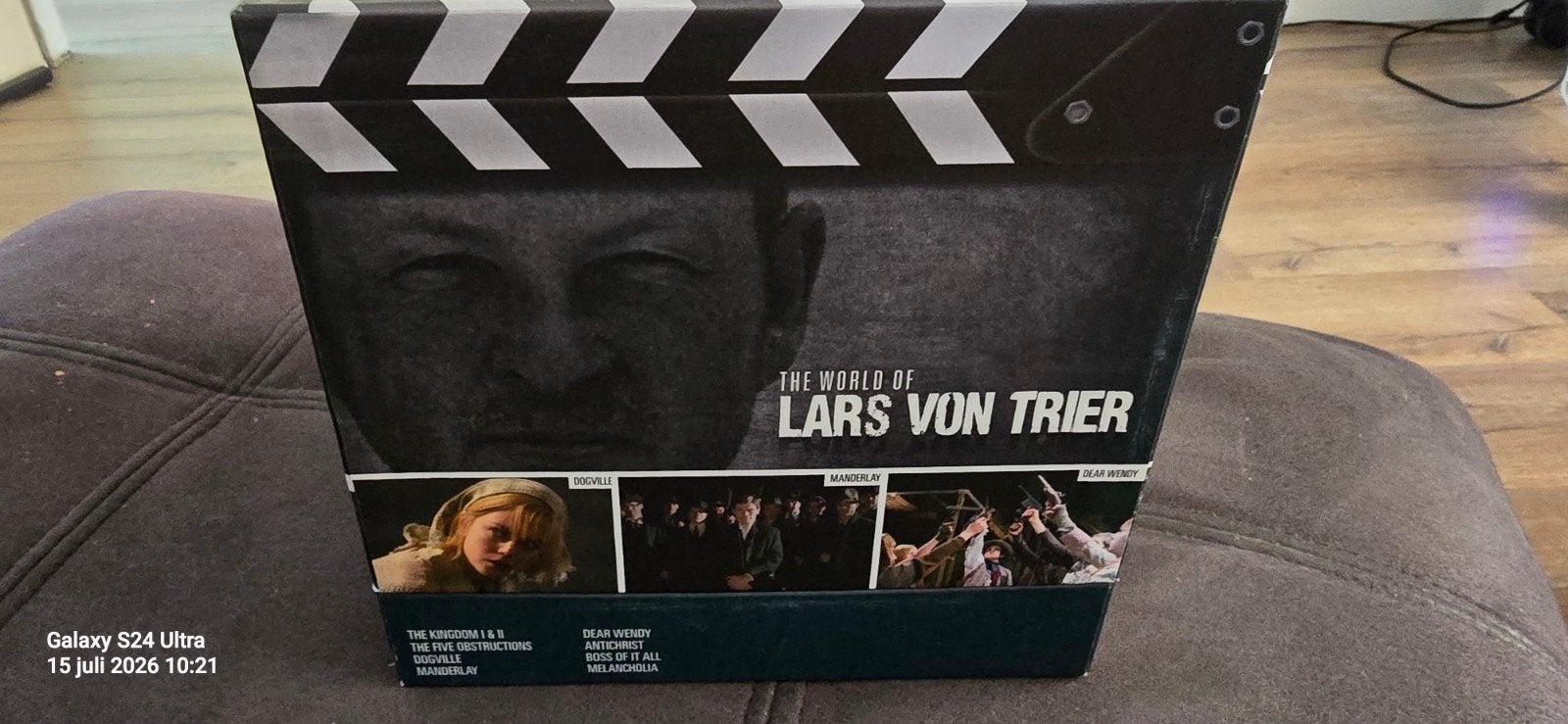 The World of Lars von Trier Boxset (9 Blu-rays), Engels, Vanaf 16 jaar, Nederlands, Ophalen of Verzenden