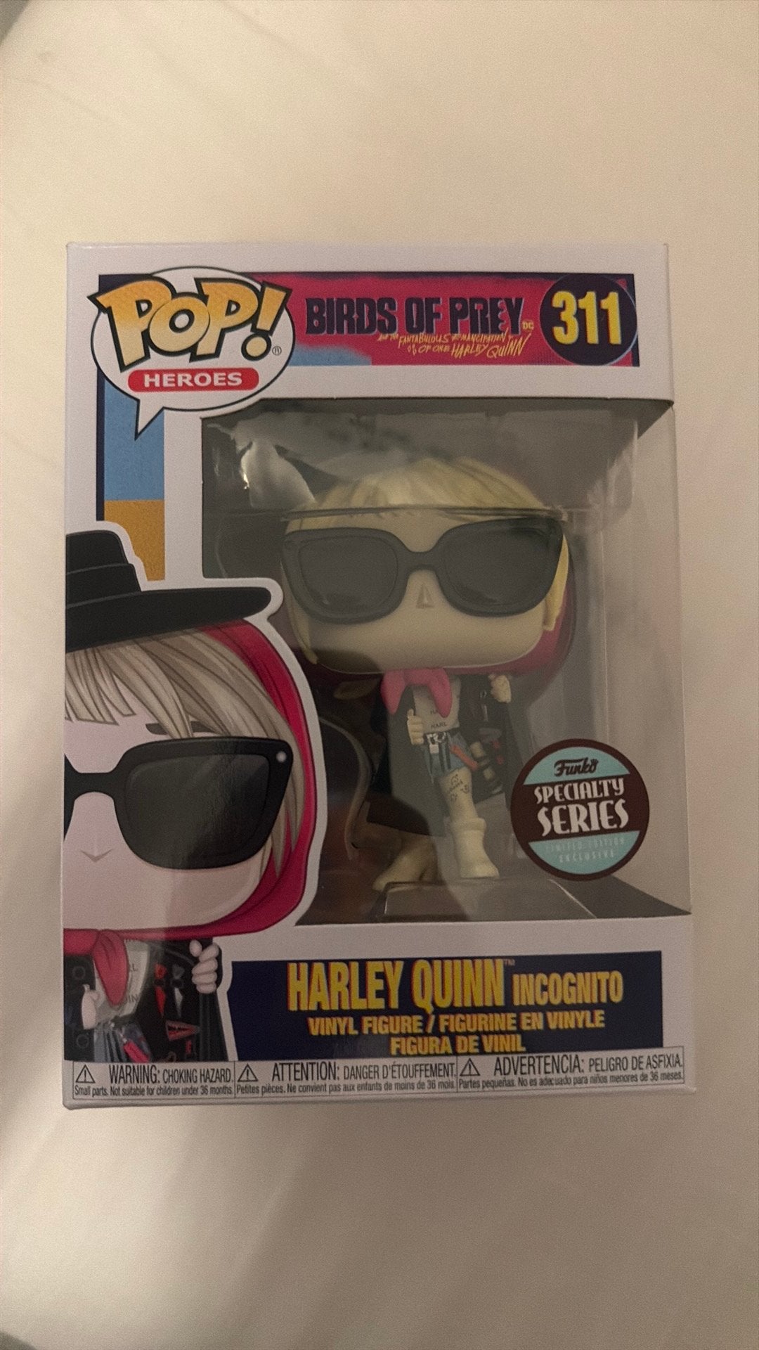 Funko pop harley quinn, Ophalen, Zo goed als nieuw